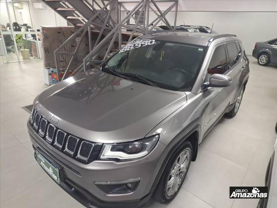 JEEP COMPASS 2.0 16V FLEX LONGITUDE AUTOMÁTICO